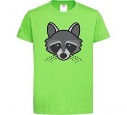 Дитяча футболка Єнот Дитяча футболка Єнот