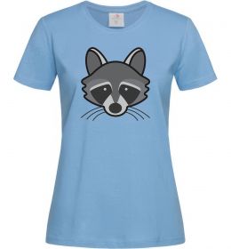 Женская футболка Єнот Женская футболка Єнот