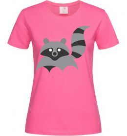 Жіноча футболка Racoon