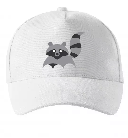 Кепка Racoon Белый фото