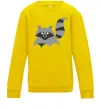 Детский Свитшот Racoon Солнечно желтый фото