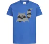 Дитяча футболка Racoon Яскраво-синій Дитяча футболка Racoon Яскраво-синій фото