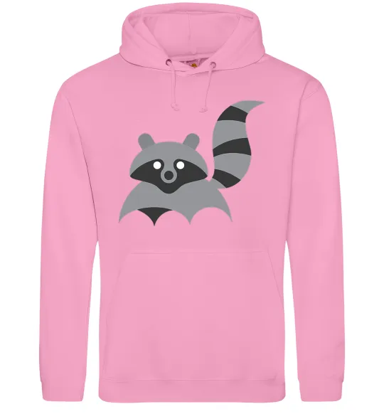Женская толстовка (худи) Racoon Розовый фото
