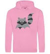 Женская толстовка (худи) Racoon Розовый фото