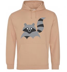 Женская толстовка (худи) Racoon