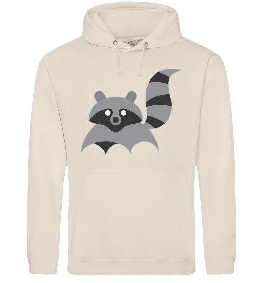 Женская толстовка (худи) Racoon Таш фото