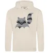 Женская толстовка (худи) Racoon Таш фото