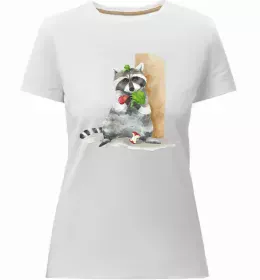 Женская премиум футболка