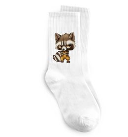 Носки Angry racoon