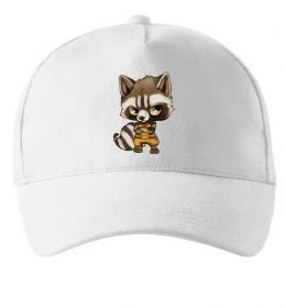 Кепка Angry racoon