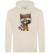 Мужская толстовка (худи) Angry racoon Таш Мужская толстовка (худи) Angry racoon Таш фото