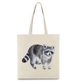 Эко-сумка Малюнок єнота