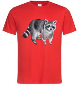 Мужская футболка Малюнок єнота