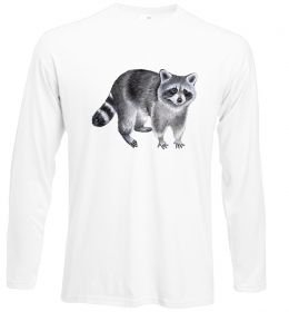 Лонгслив Малюнок єнота