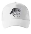 Кепка Малюнок єнота Белый фото
