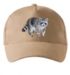 Кепка Малюнок єнота Песочный фото