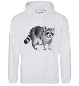 Чоловіча толстовка (худі) Малюнок єнота