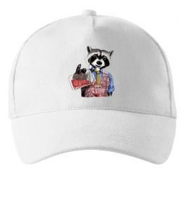 Кепка Єнот бармен Кепка Єнот бармен