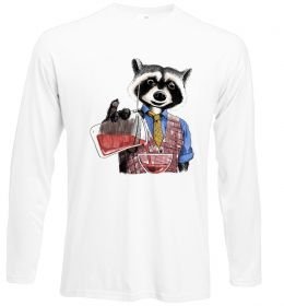 Лонгслив Єнот бармен