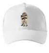 Кепка Realistic racсoon Белый фото