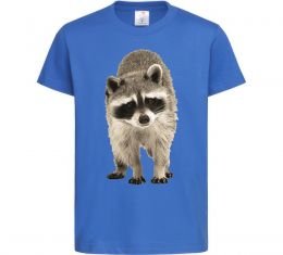 Дитяча футболка Realistic racсoon Дитяча футболка Realistic racсoon