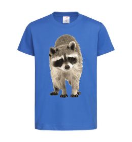 Детская футболка Realistic racсoon Детская футболка Realistic racсoon