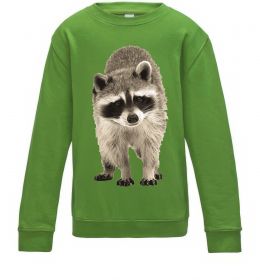 Дитячий світшот Realistic racсoon Дитячий світшот Realistic racсoon