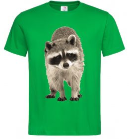 Чоловіча футболка Realistic racсoon Чоловіча футболка Realistic racсoon