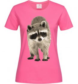 Жіноча футболка Realistic racсoon Жіноча футболка Realistic racсoon