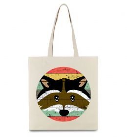 Эко-сумка Round racoon