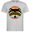 Чоловіча футболка Round racoon Сірий Чоловіча футболка Round racoon Сірий фото