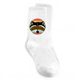 Носки Два єноти Белый фото