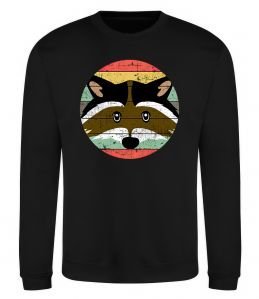 Світшот Round racoon