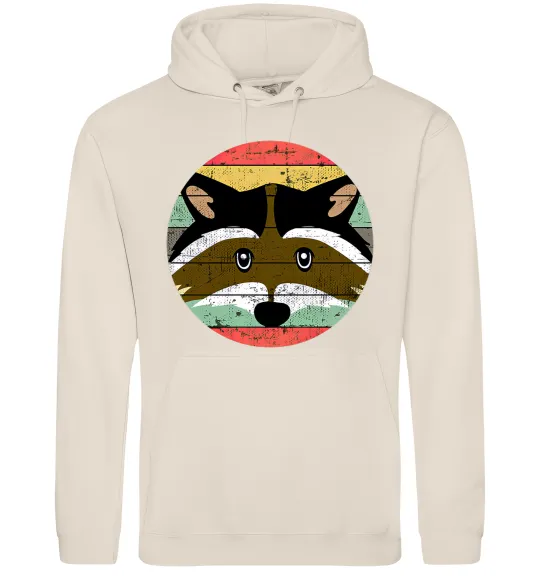 Жіноча толстовка (худі) Round racoon Таш фото