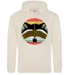 Жіноча толстовка (худі) Round racoon Таш фото