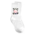 Носки Bubblegum racoon Белый фото