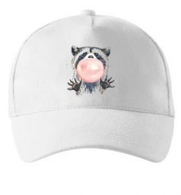 Кепка Bubblegum racoon