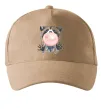 Кепка Bubblegum racoon Песочный фото