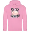 Мужская толстовка (худи) Bubblegum racoon Розовый Мужская толстовка (худи) Bubblegum racoon Розовый фото