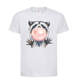Детская футболка Bubblegum racoon Детская футболка Bubblegum racoon