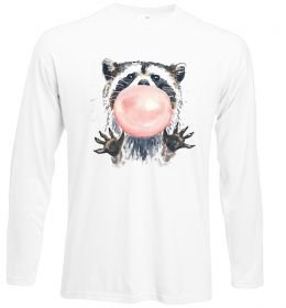 Лонгслив Bubblegum racoon