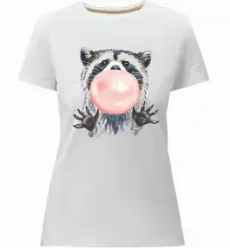 Женская премиум футболка