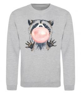 Світшот Bubblegum racoon