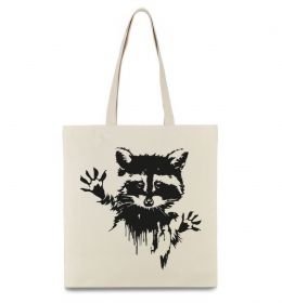 Эко-сумка Лапки єнота