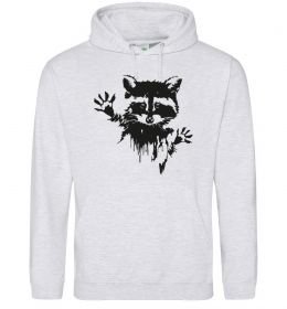 Мужская толстовка (худи) Лапки єнота