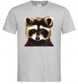 Чоловіча футболка Коричневий єнот