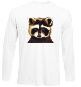 Лонгслів Коричневий єнот