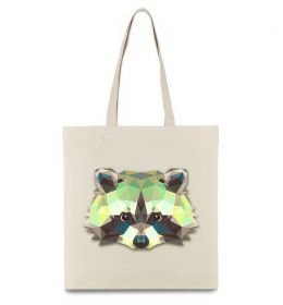 Еко-сумка Єнот зелений Еко-сумка Єнот зелений