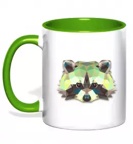 Чашка с цветной ручкой Чашка с цветной ручкой