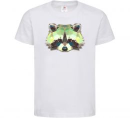 Детская футболка Єнот зелений Детская футболка Єнот зелений